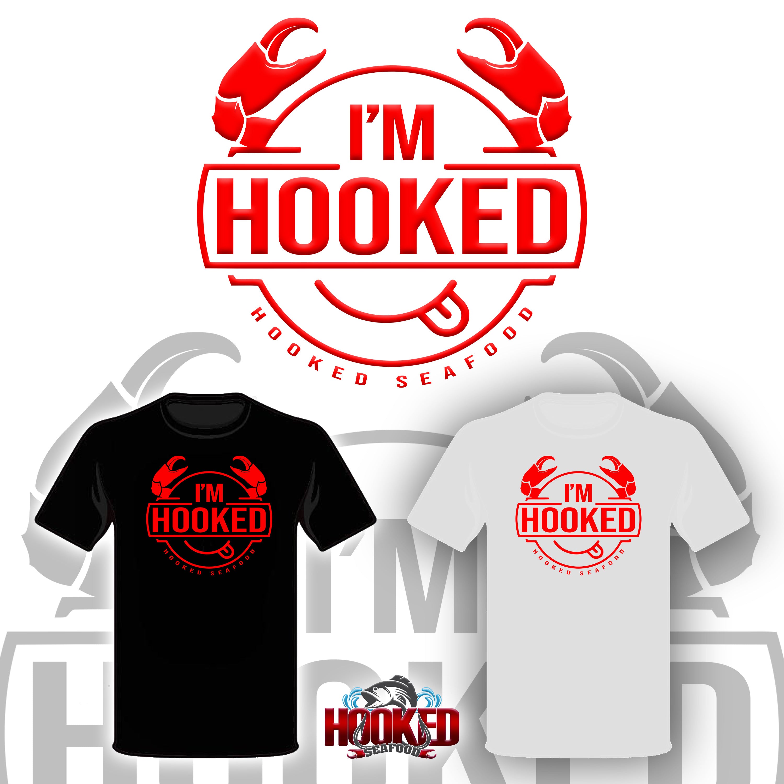 I’m hooked T-Shirts