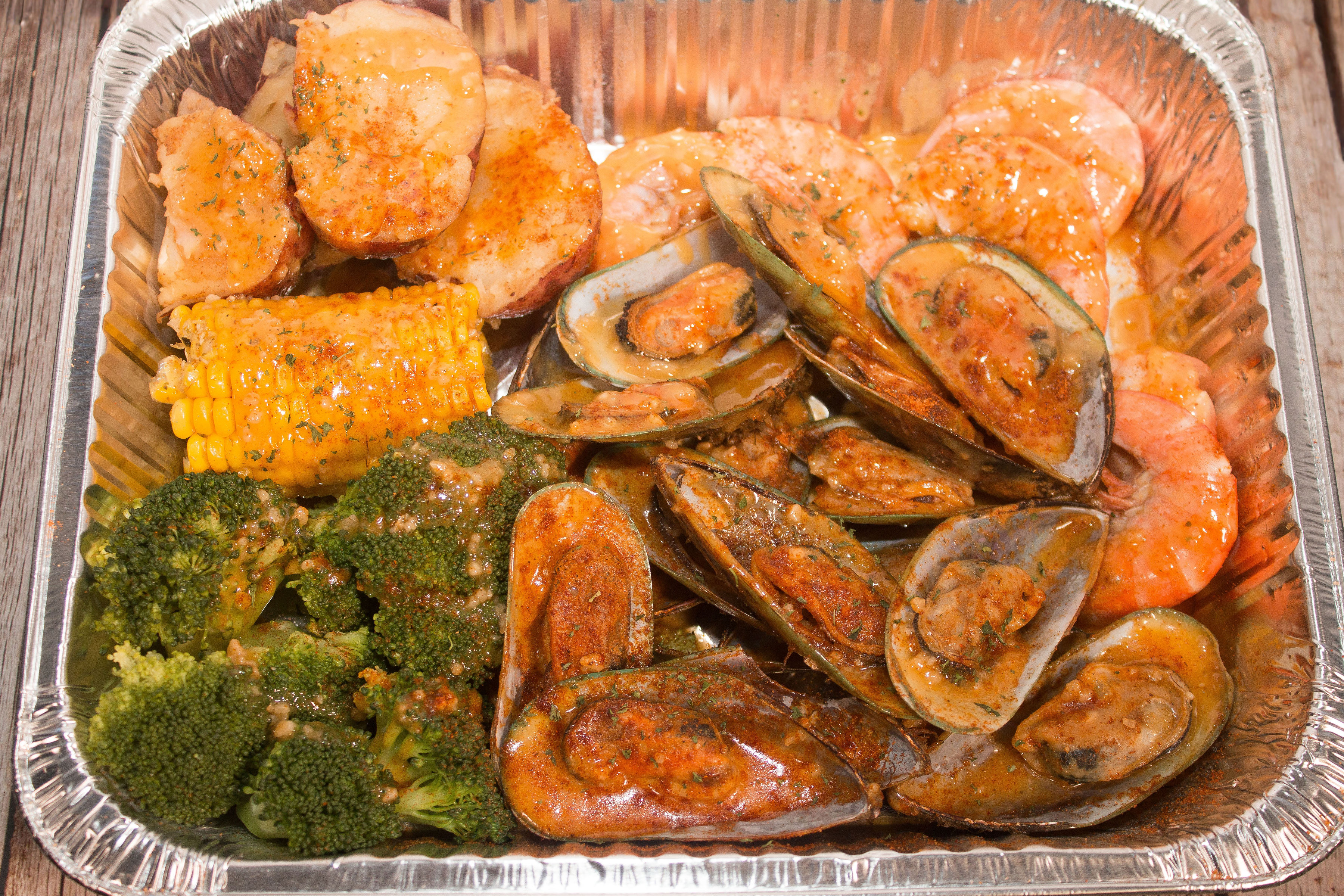 Seafood Combos & Bags